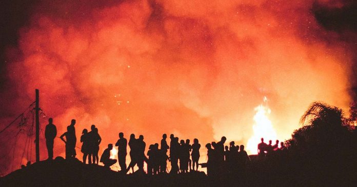 Incêndios e terrenos por limpar