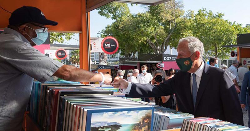 Marcelo na Feira do Livro de Lisboa