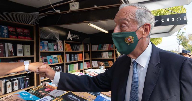 Marcelo na Feira do Livro de Lisboa