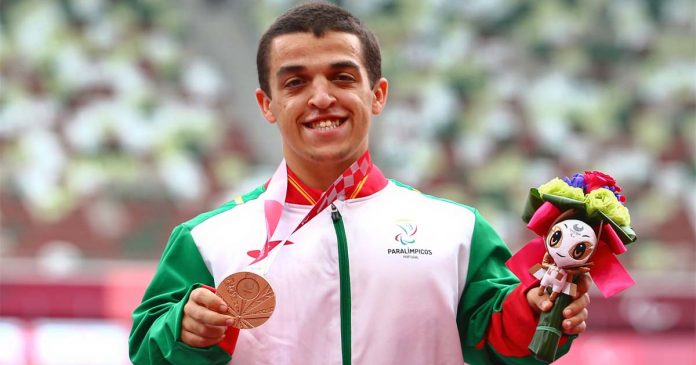 Miguel Monteiro em Tóquio s Miguel Monteiro nos Jogos Paralímpicos