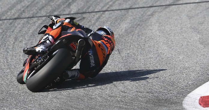 Miguel Oliveira no GP da Styria