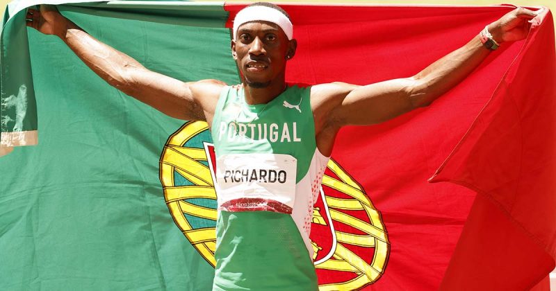 Pedro Pichardo nos Jogos Ol&iacute;mpicos