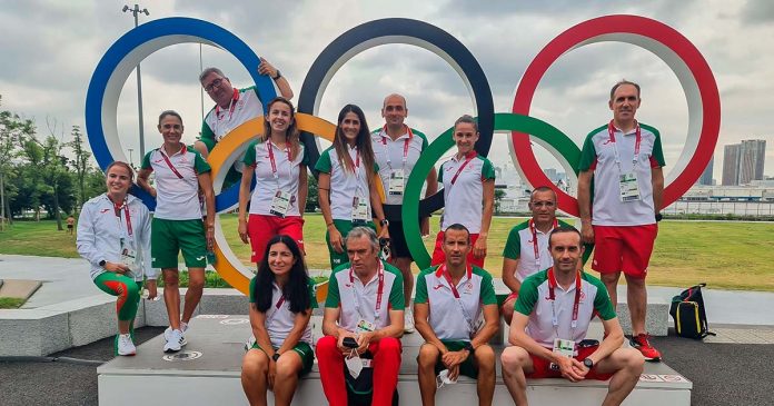 Sapporo_grupo s marcha e maratona nos Jogos Olímpicos