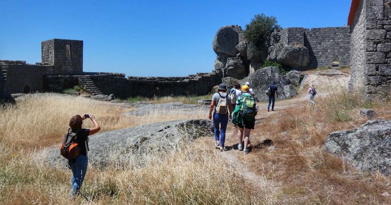 ver&atilde;o na Serra da Estrela