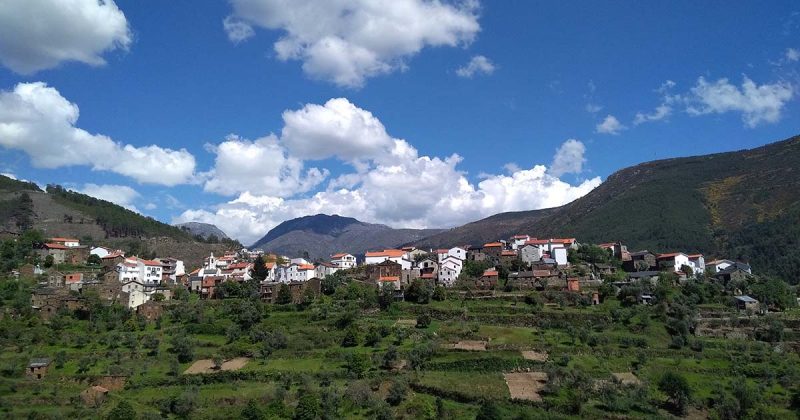 ver&atilde;o na Serra da Estrela