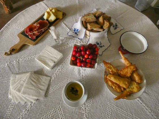 Saberes e sabores