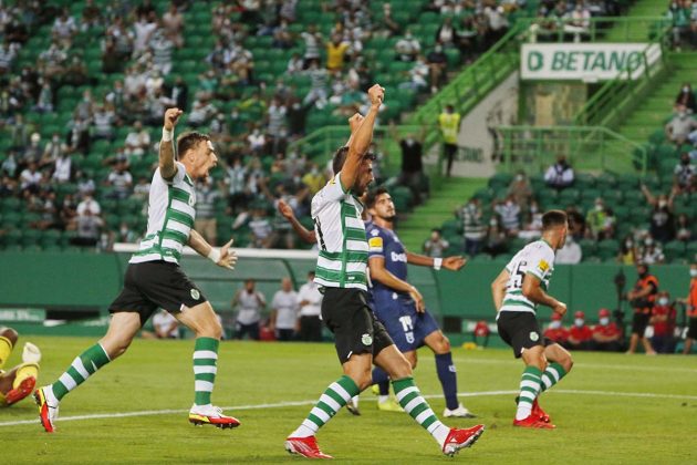 Sporting venceu o Belenenses
