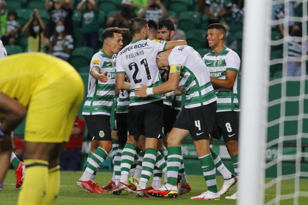Sporting venceu o Belenenses