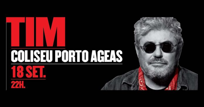 Tim no Coliseu do Porto