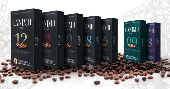 l'animo caffè s café L Animo