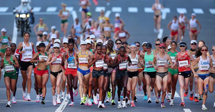 partida_maratona_sapporo_JO2020 s maratona nos Jogos Olímpicos