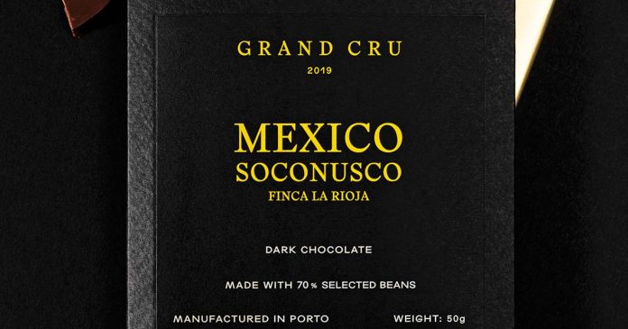 Vinte Vinte chocolate