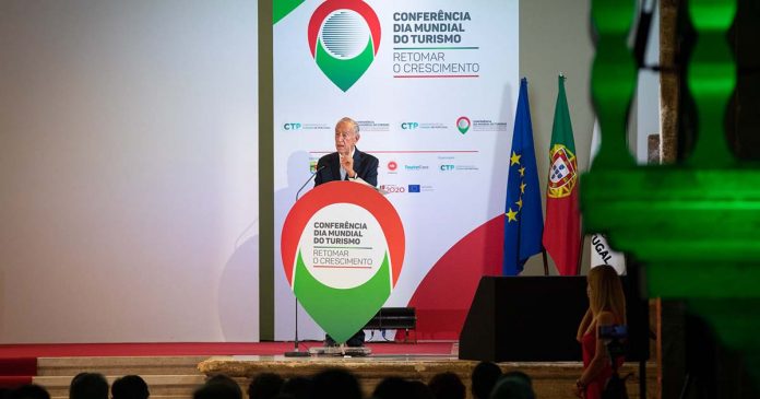 Sessão de encerramento da Conferência “Dia Mundial do Turismo" Marcelo Rebelo de Sousa e Turismo