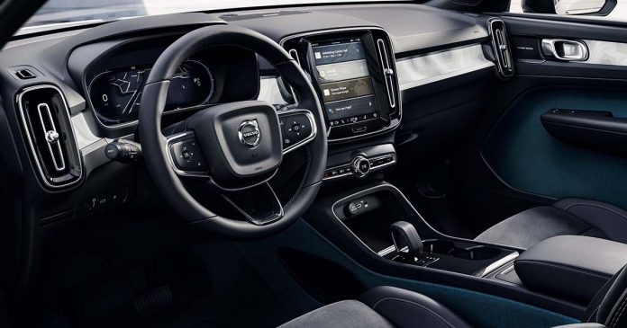 Volvo sem materiais em couro