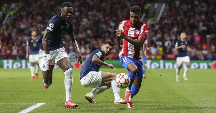 Porto empata com Atlético de Madrid