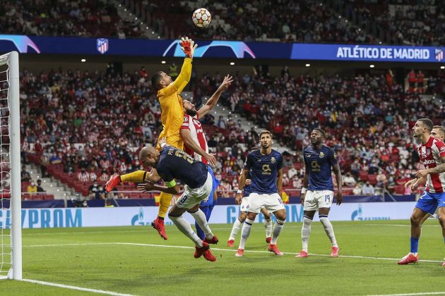 Porto empata com Atl&eacute;tico de Madrid