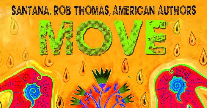 Carlos Santana MOVE Carlos Santana novo álbum