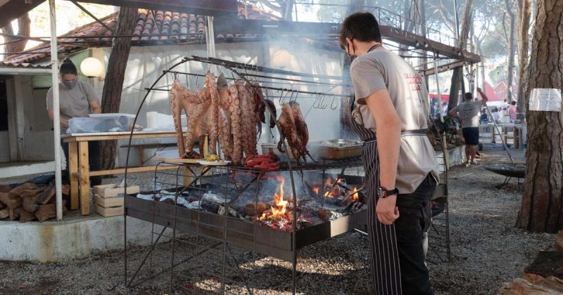 Chefs on Fire na Fiartil