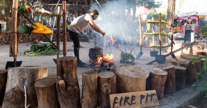 Chefs on Fire na Fiartil