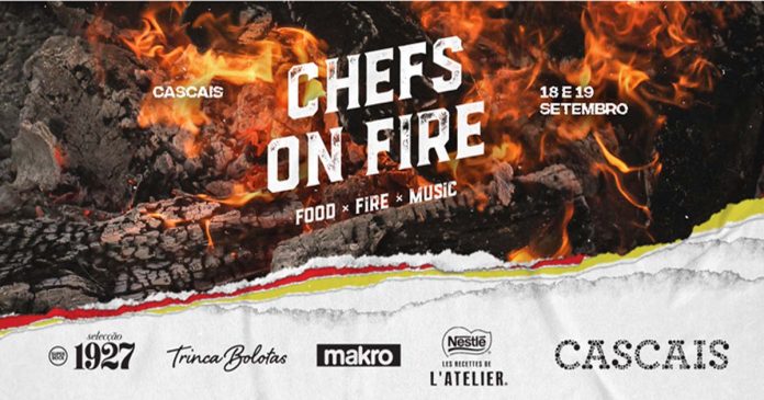 Chefs On Fire