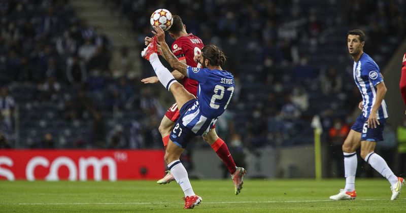 FC Porto com Liverpool