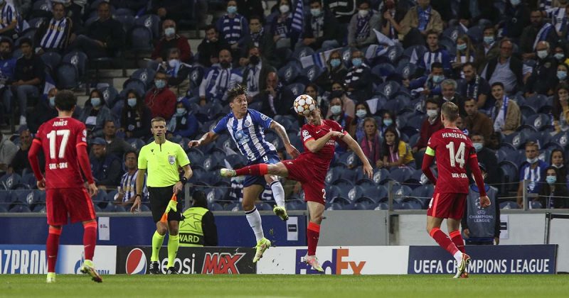 FC Porto com Liverpool
