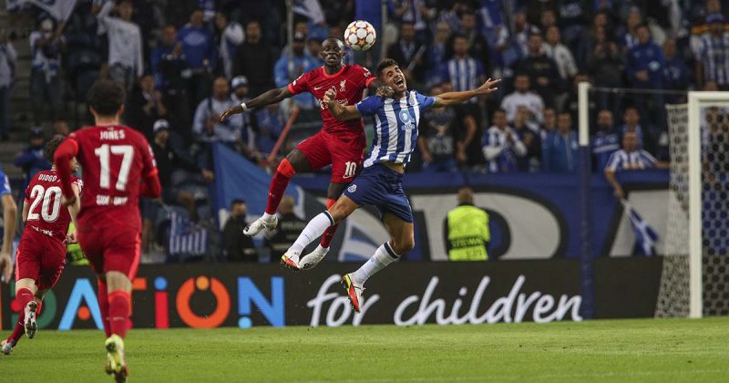 FC Porto com Liverpool