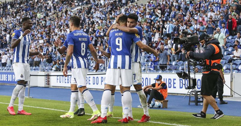 Porto goleou o Moreirense