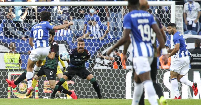 Porto goleou o Moreirense