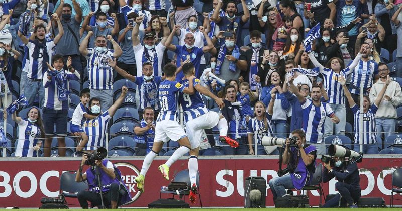 Porto goleou o Moreirense