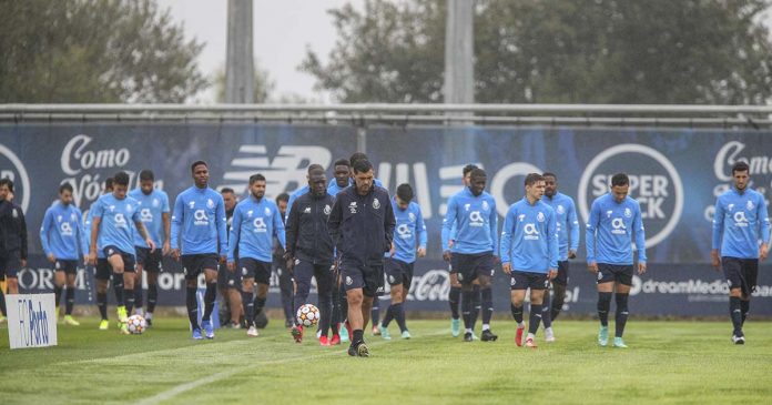 Sérgio Conceição com Pepe