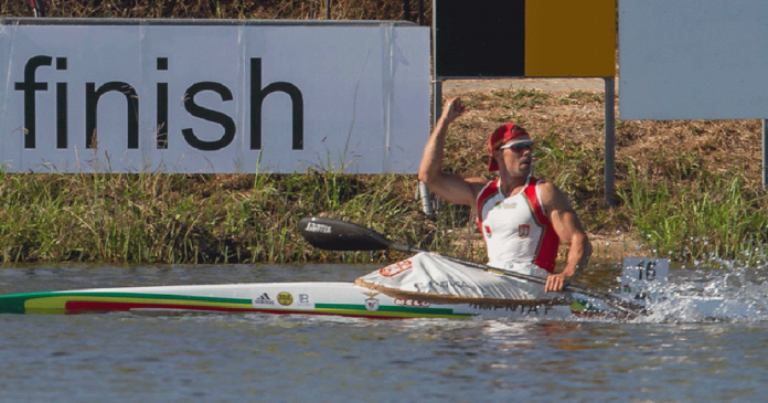 Fernando-Pimenta-Final-s Fernando Pimenta é vice-campeão do mundo