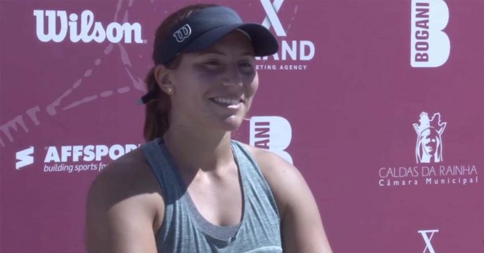 Francisca Jorge no Portugal Ladies Open