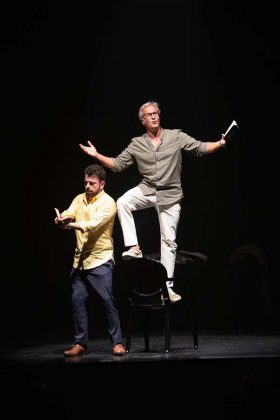 Ricardo Carri&ccedil;o e Ricardo Castro