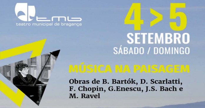 Música na paisagem s Música na Paisagem em Montesinho