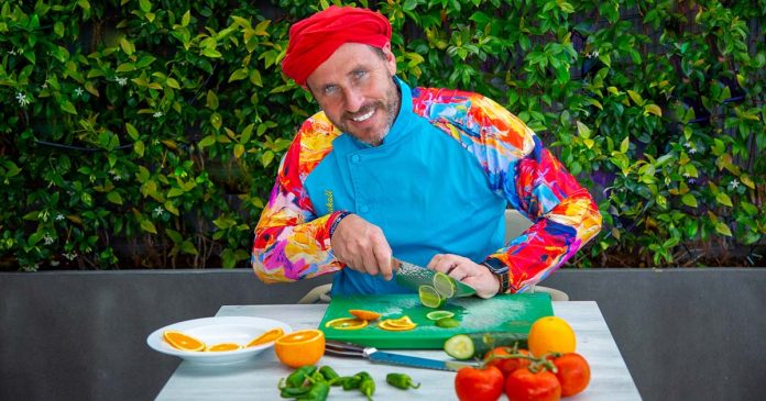 Chakall no Dia Mundial do Vegetarianismo