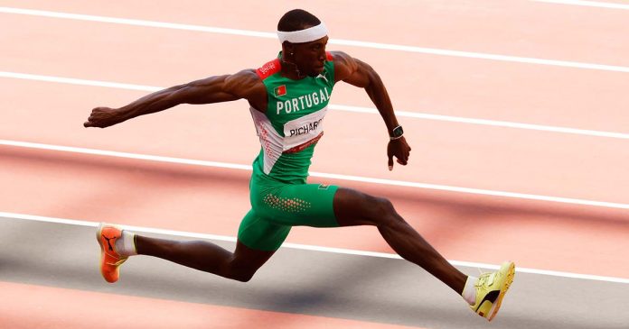 Pedro Pichardo na Liga Diamante