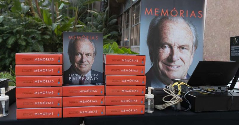 Mem&oacute;rias de Francisco Pinto Balsem&atilde;o