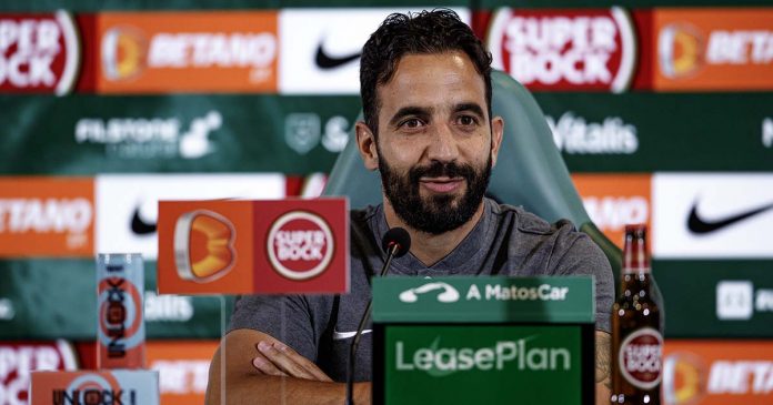 Rúben Amorim e Sporting Porto