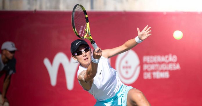 Saisai Zheng no Portugal Ladies Open