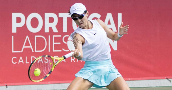 Saisai Zheng s Zheng e Tan no Portugal Ladies Open