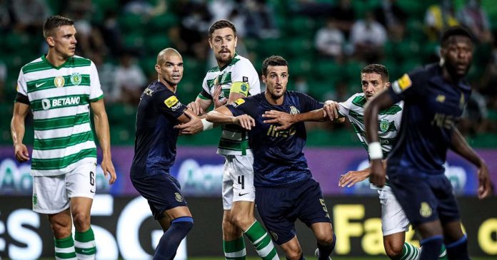 Sportimg vs Poto 0jl11165 s Sporting e FC Porto empatam em Alvalade