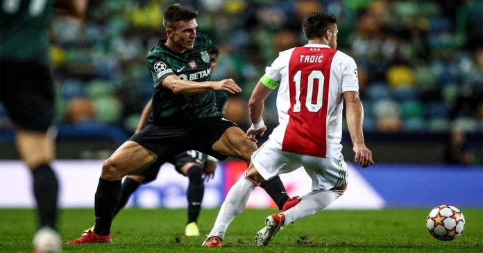 Sporting vs Ajax 0jl23904 s Sporting perde com Ajax