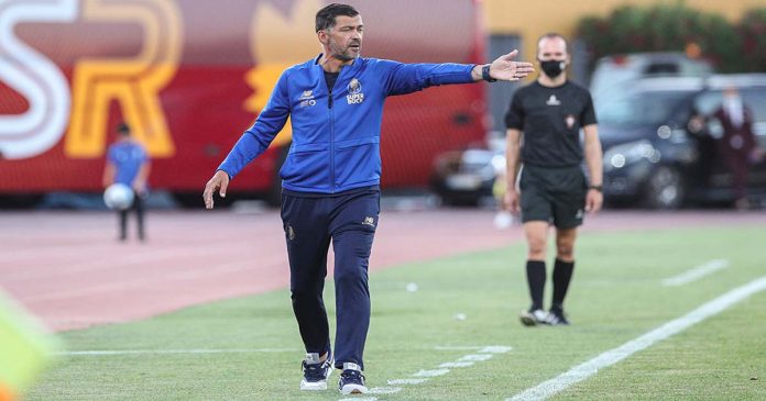 Sérgio Conceição s Sérgio Conceição em Alvalade