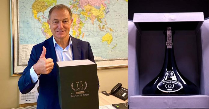 Selecionador do Azerbaijão e vinho do Porto
