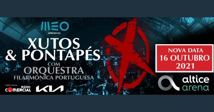 Xutos com Orquestra Filarmónica Portuguesa