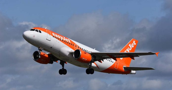 easyJet em Faro