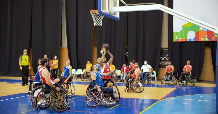 APD A72I1673 S Torneio Internacional de Basquetebol em Cadeira de Rodas