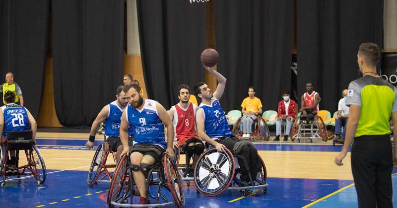 Basquetebol em Cadeira de Rodas