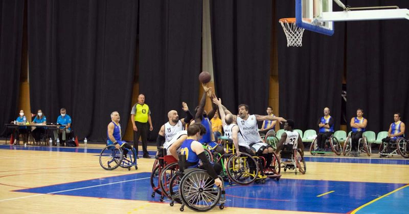 Basquetebol em Cadeira de Rodas